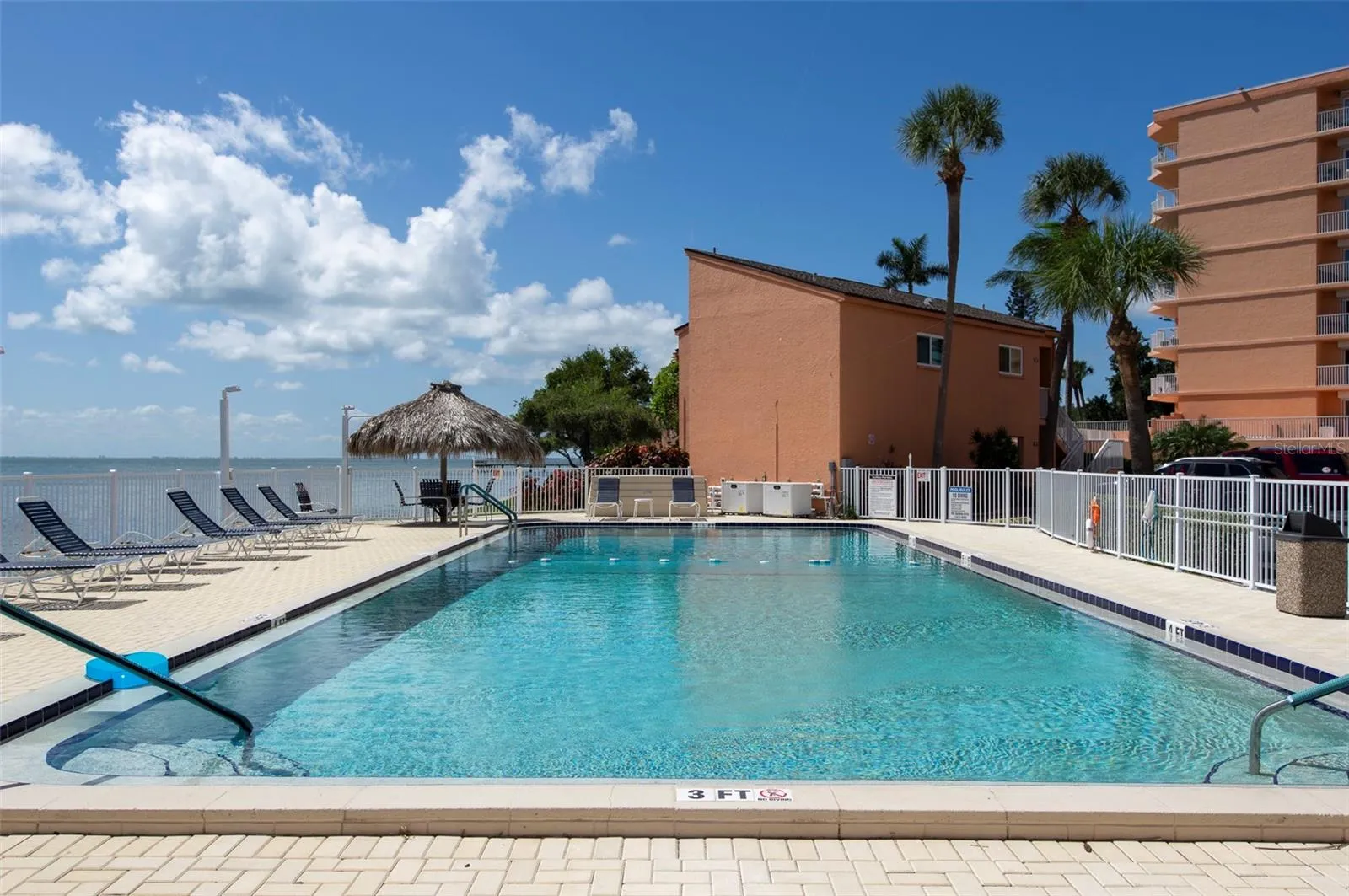 community pool