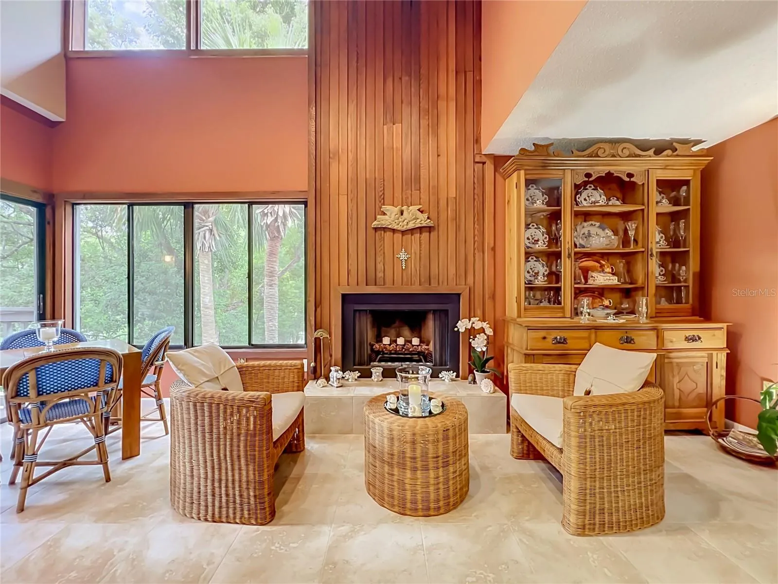 Living Room with lots of natural light.