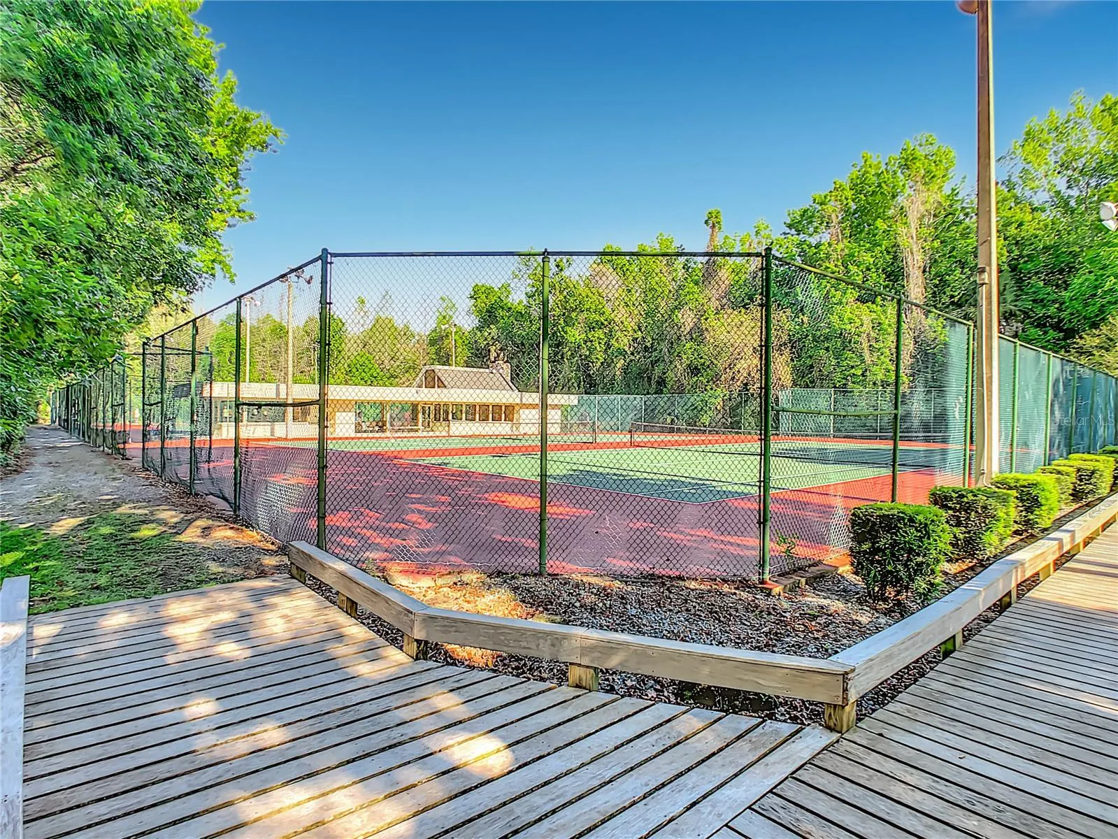 Tennis Courts and Pickleball Courts