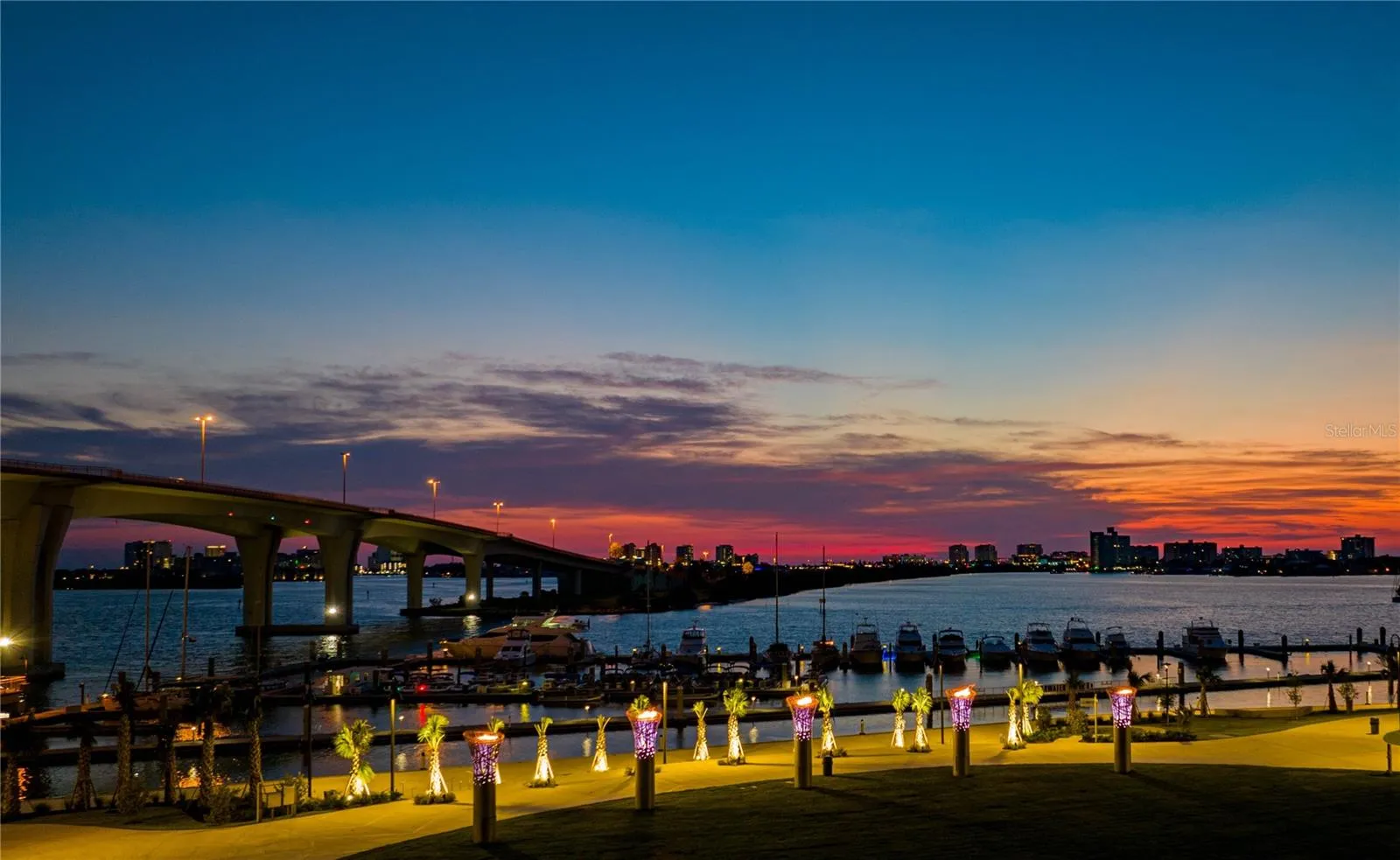 Coachman Park, Marina, Freedom Boat Club