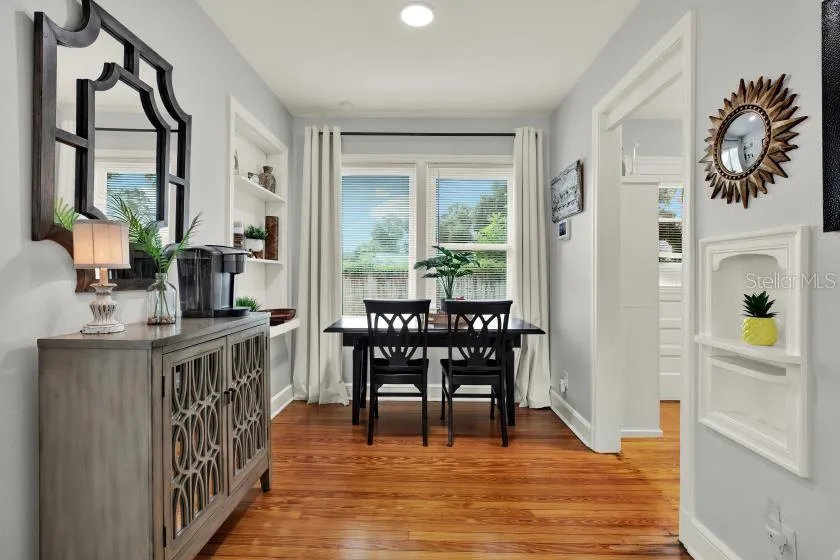 Dining area