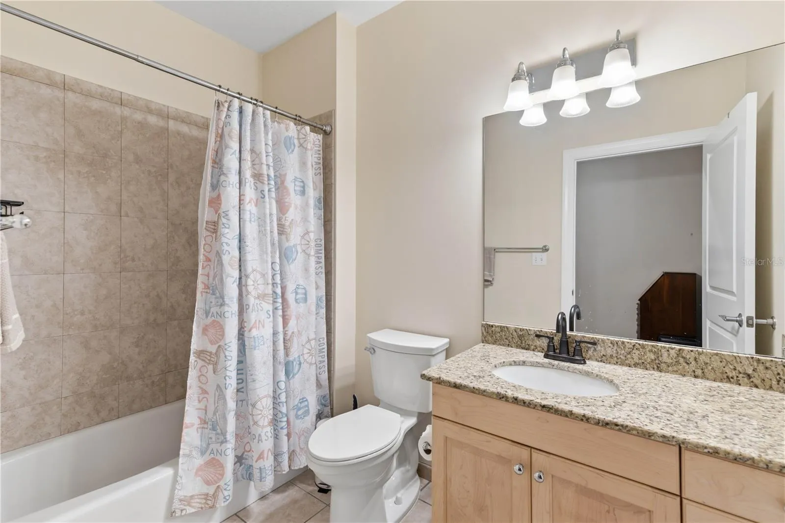 hallway bath