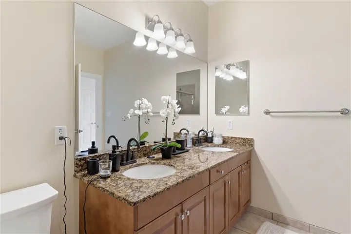 primary bathroom