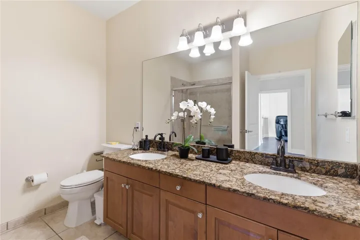 primary bathroom