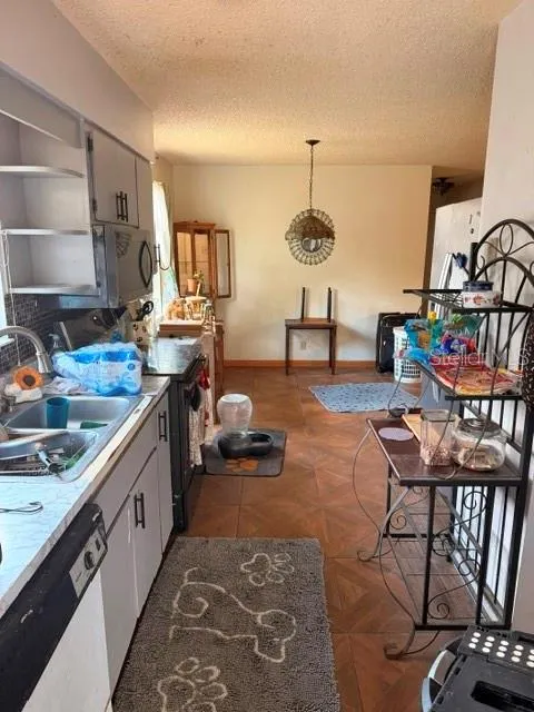Kitchen and dining room