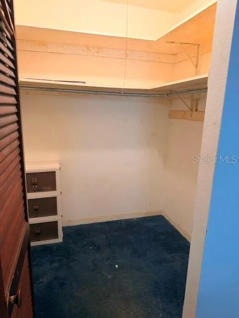 Master closet