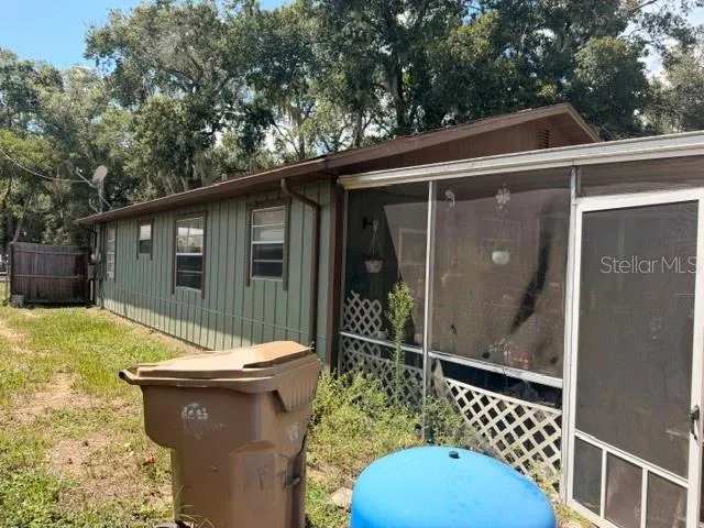 Side of house