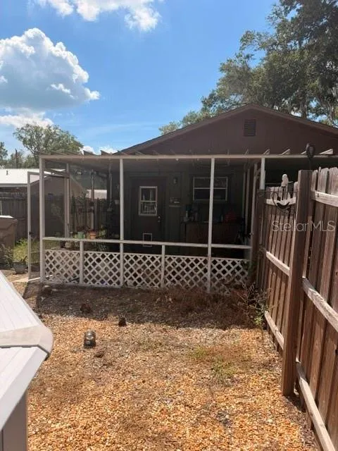 Back porch