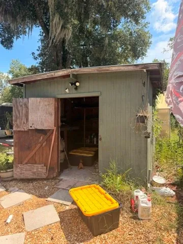 Storage shed