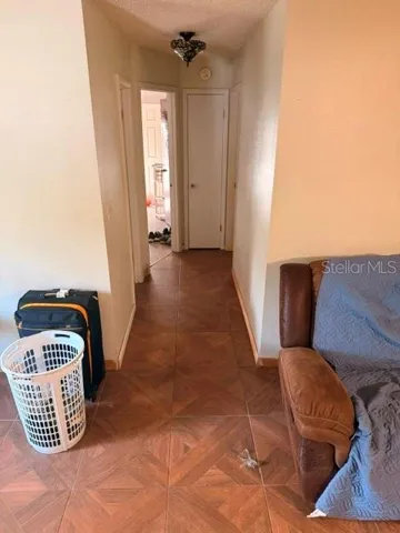 Hall to Main Bathroom and bedrooms