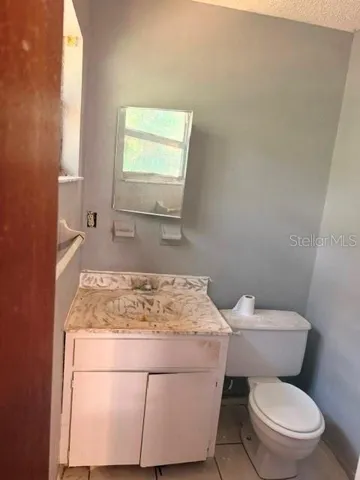 Master half bath