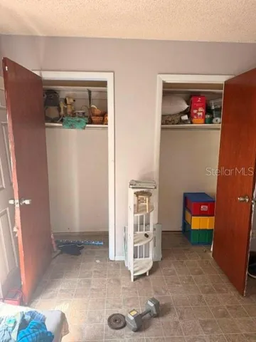 Double Closet