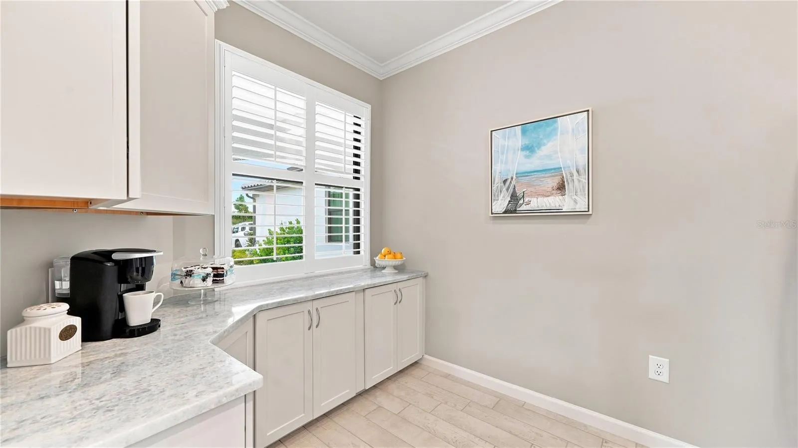 Additional counter and cabinet space