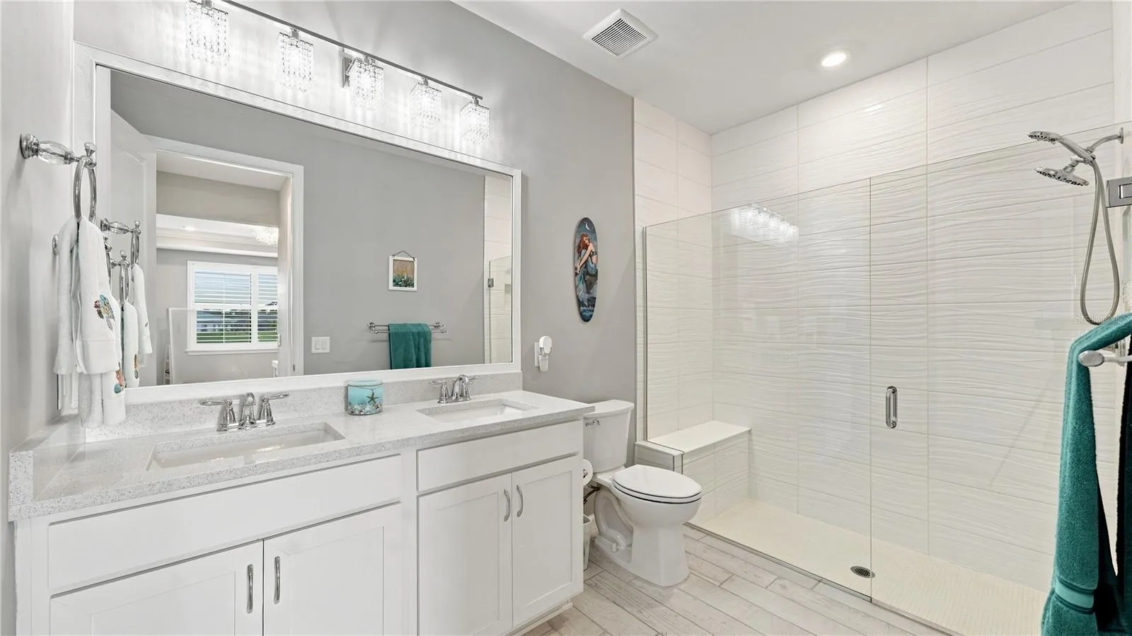 primary bathroom