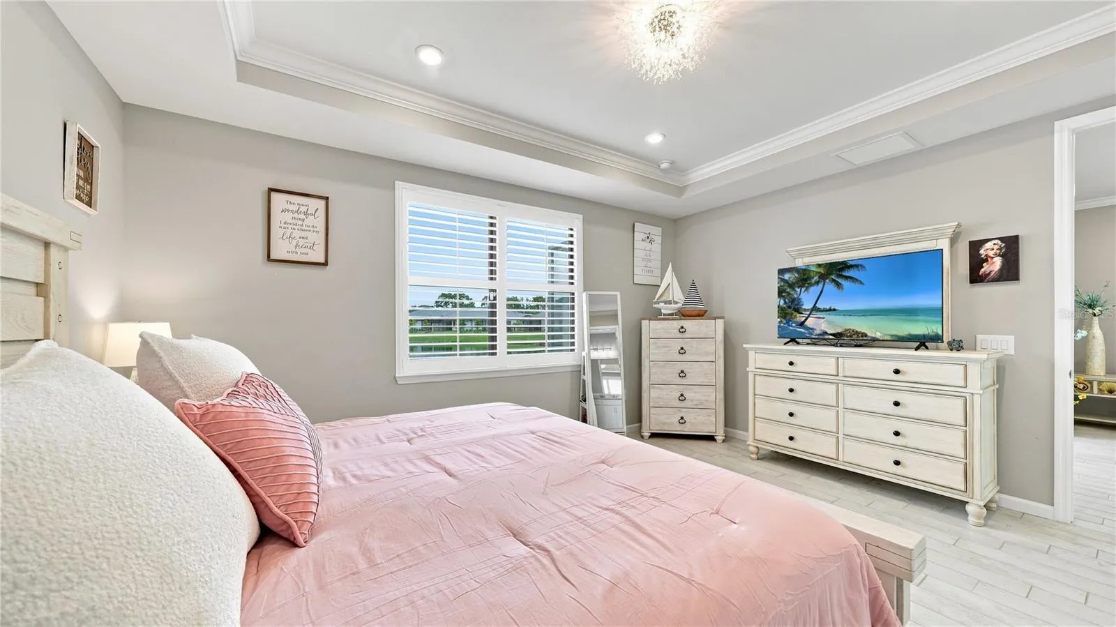 Primary bedroom