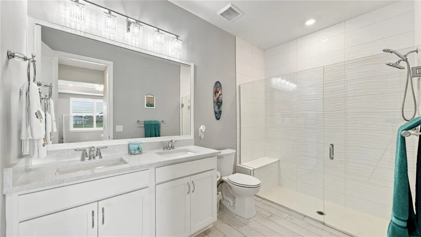 primary bathroom