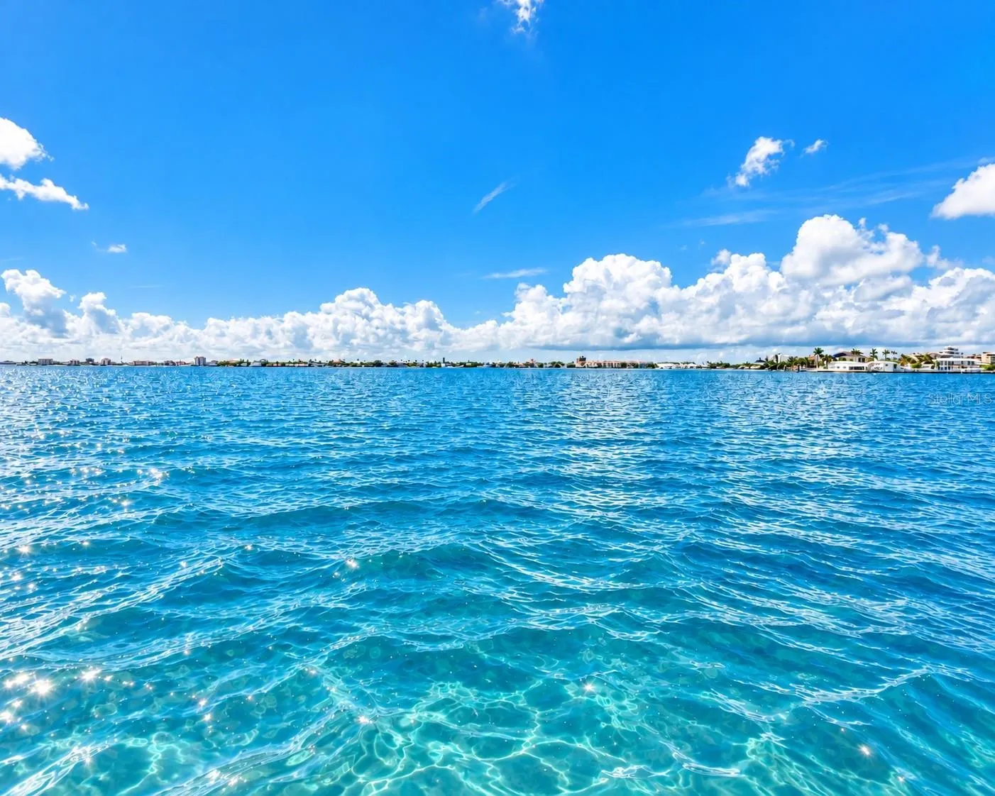 virtual Blue water