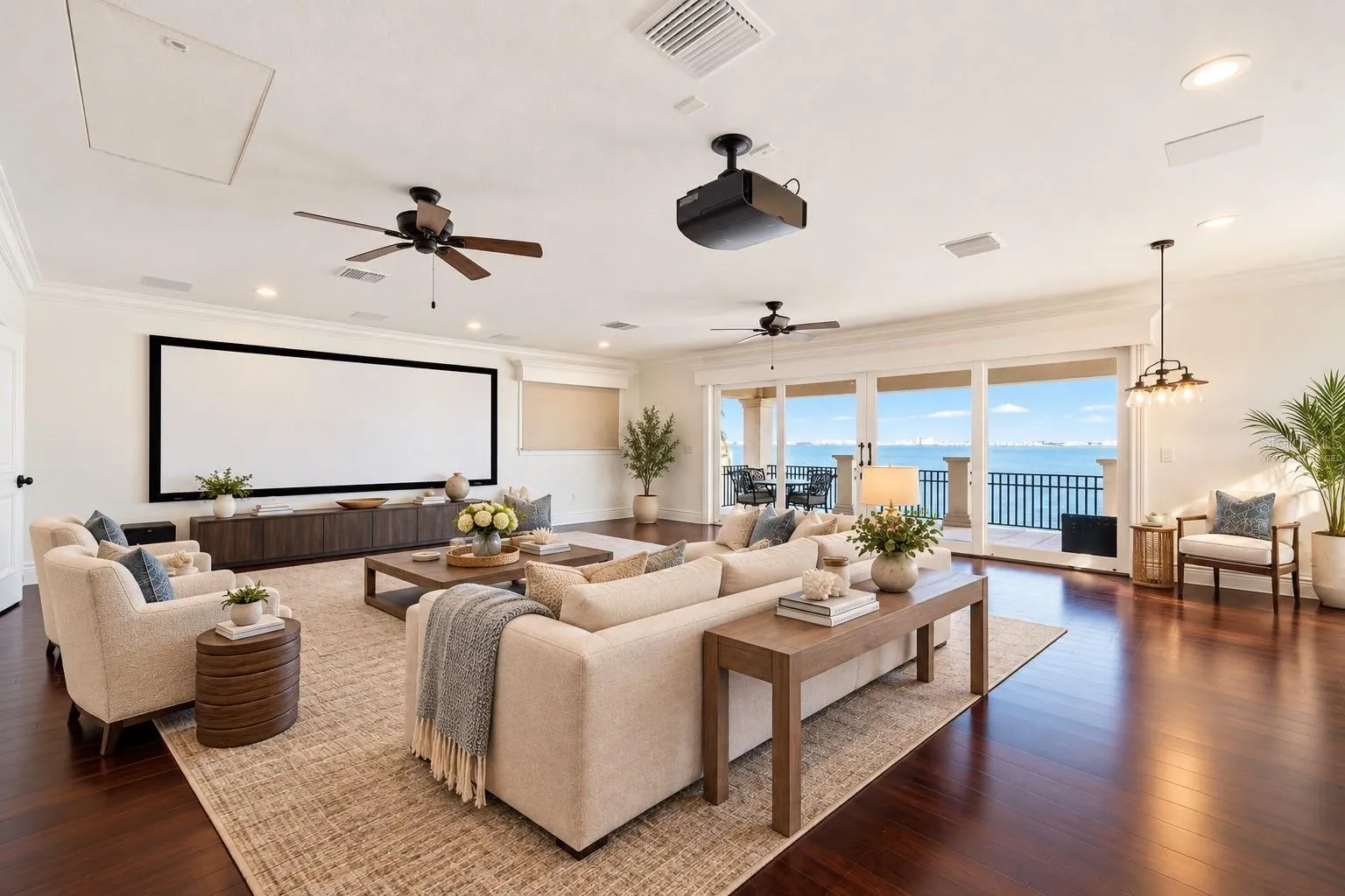 virtually staged furniture
