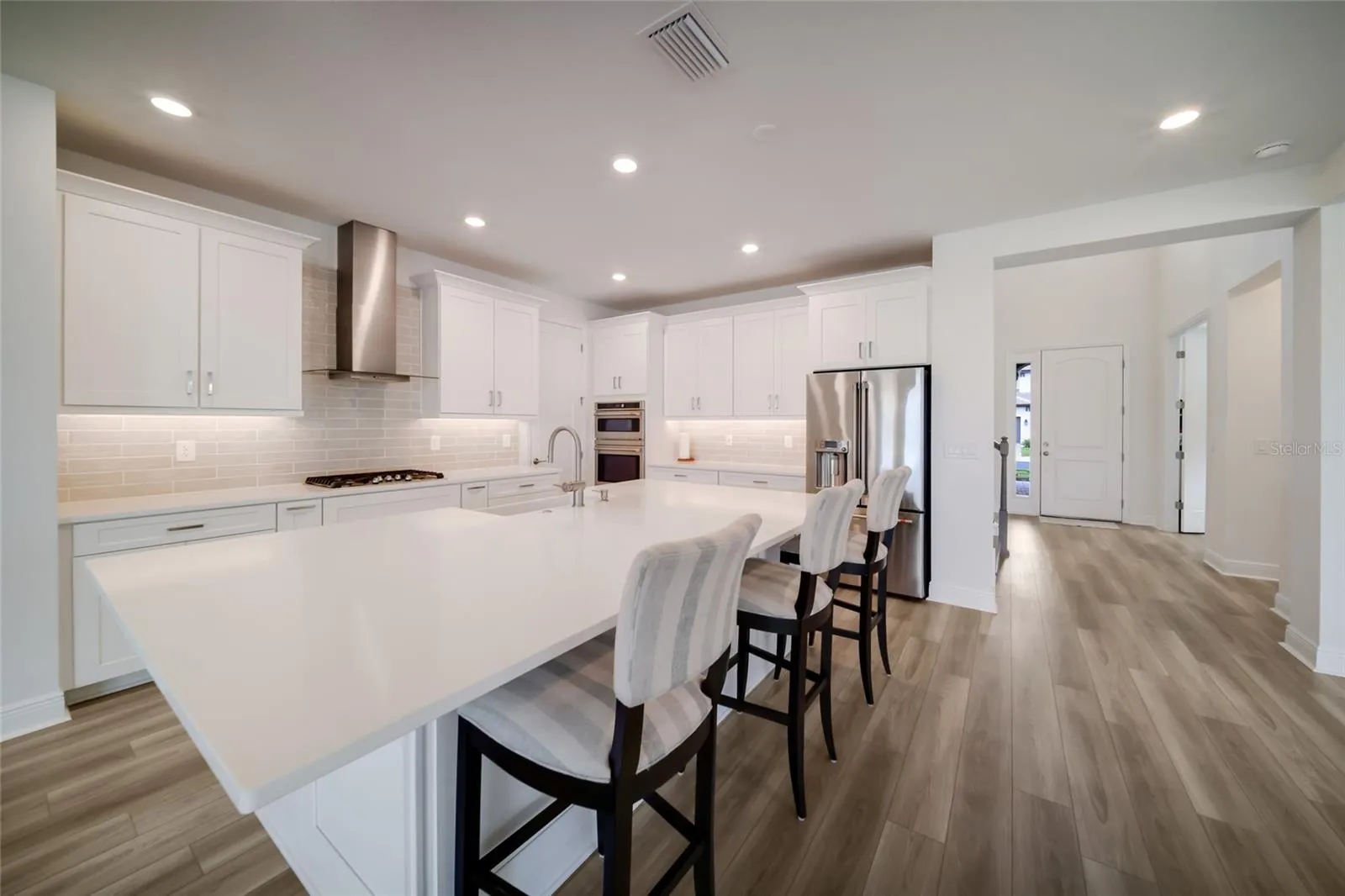 Designer Kitchen and Large Island