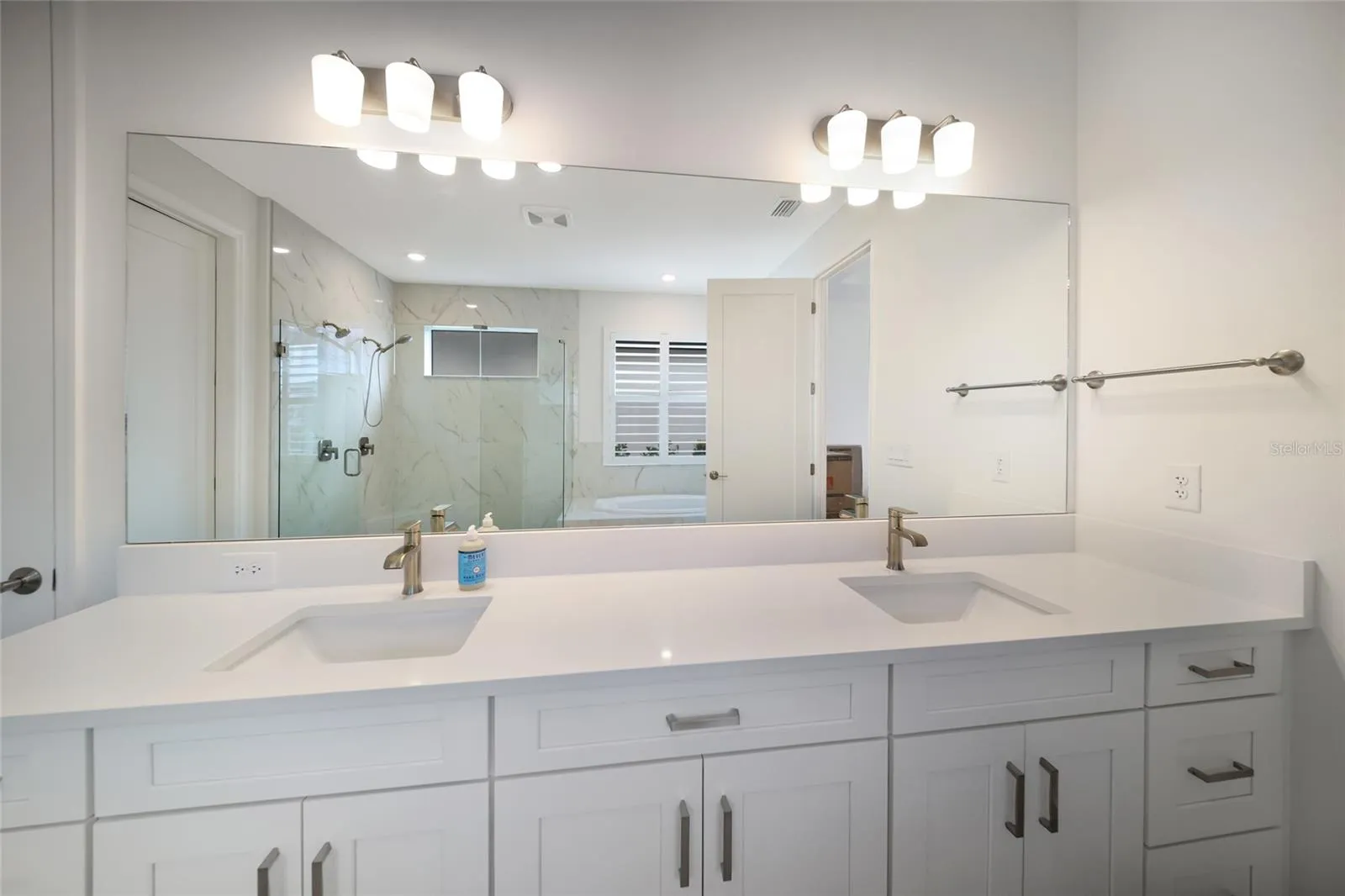 Primary Bathroom Double Vanities