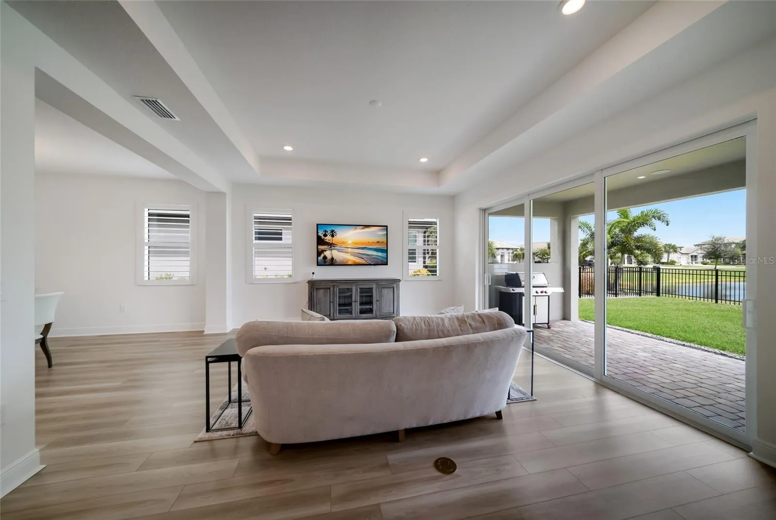 Beautifully Detailed Tray Ceilings
