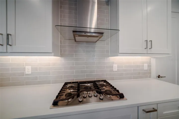 Natural Gas Range