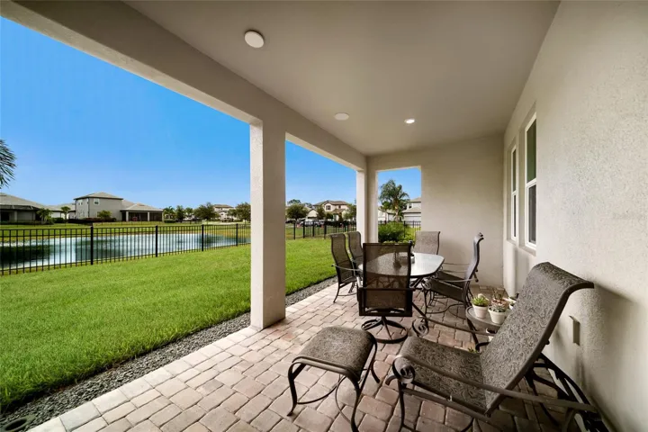 Large Fenced-in Backyard