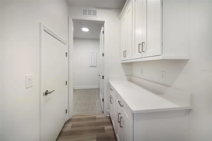 First Floor Drop Zone/Storage and Under the Stairs Closet