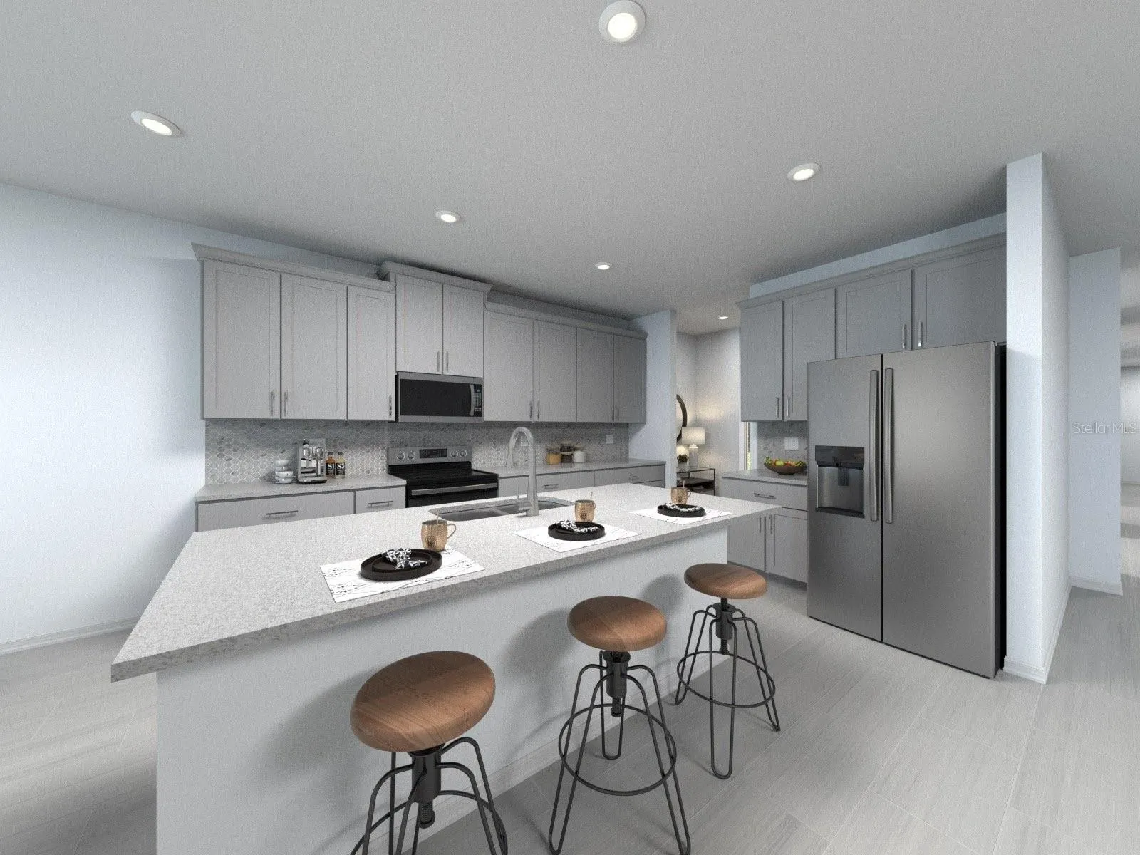 Photo is not of the actual home, but is an inspirational photo of builder’s model home and may depict options, furnishings, and/or decorator features that are not included.