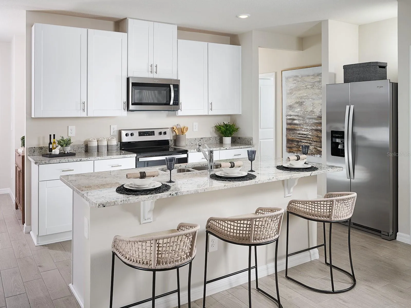 Photo is not of the actual home, but is an inspirational photo of builder’s model home and may depict options, furnishings, and/or decorator features that are not included.