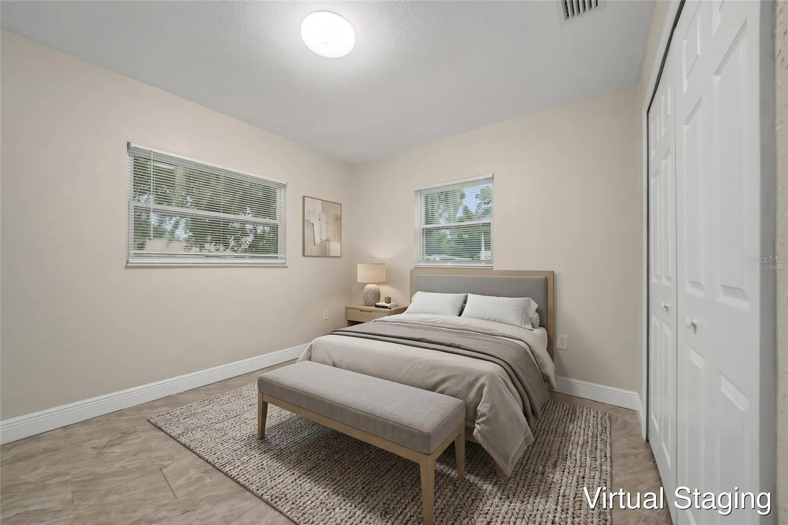 Virtually Staged