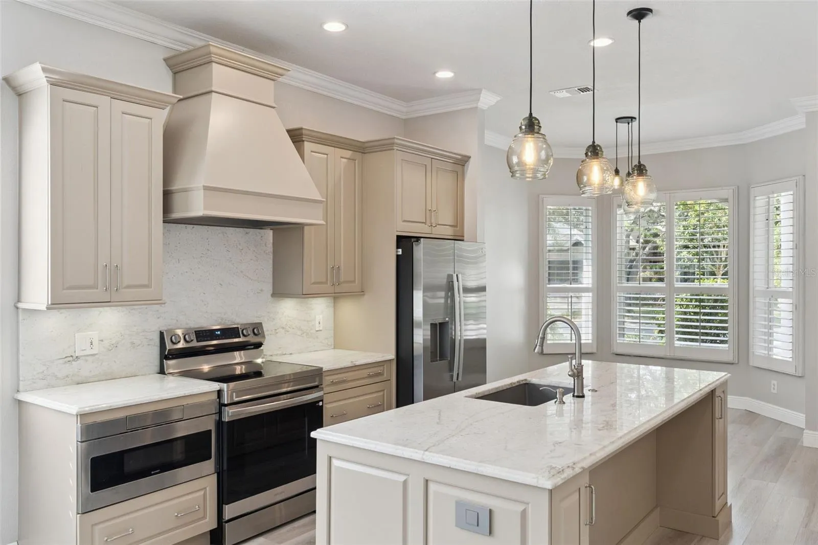 Beautiful design choices!  Elegant and functional!