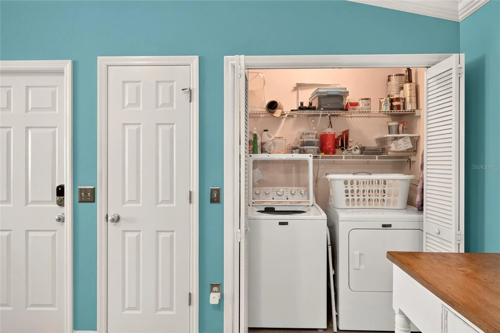 Inside Laundry