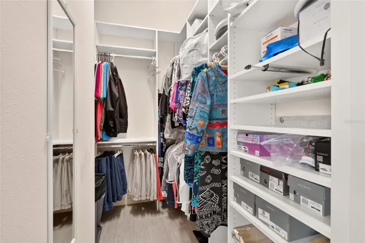 Walk-In Custom Closet
