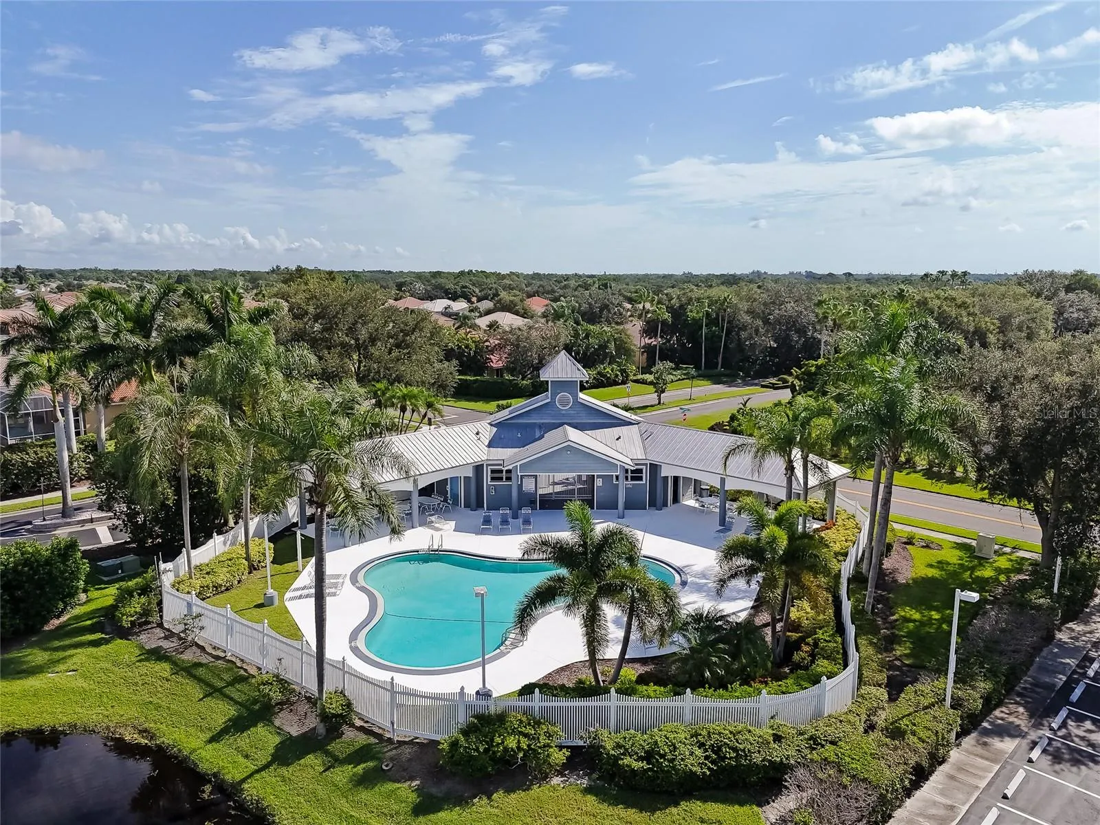 Heated community pool,  2x/1st Sat morning & Fri. sunset socials held here.