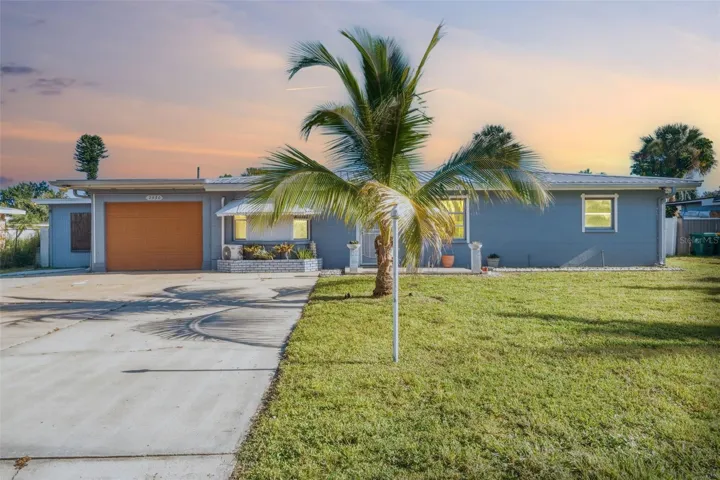 Welcoming Exterior with Extra Long Driveway