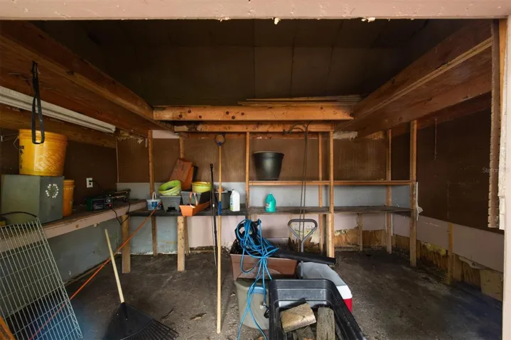 Shed sold as is