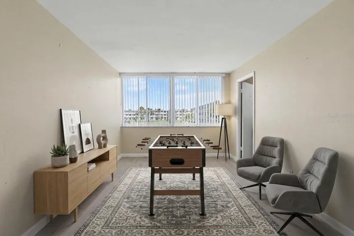 Virtually Staged - Bonus Space off Kitchen