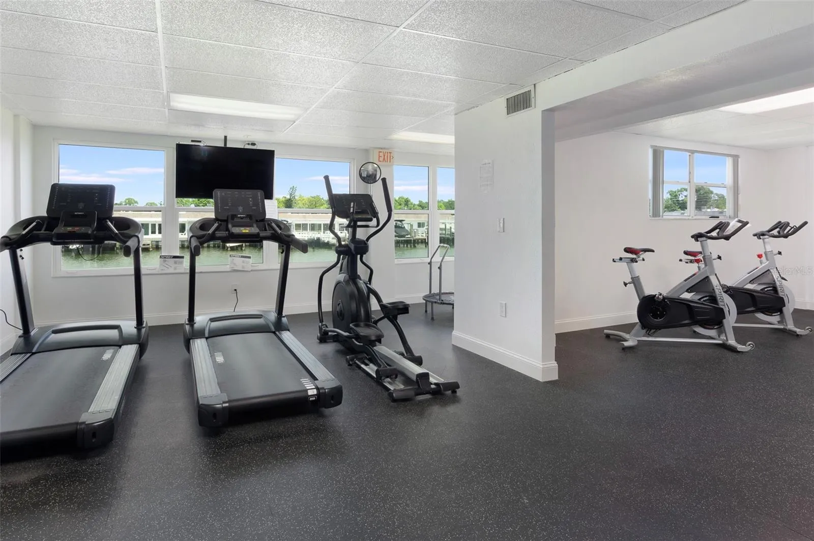 The Perfect Exercise Room for you! Right in the water!