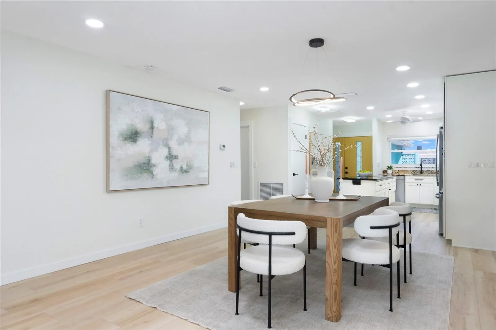 Great Dining area, Kitchen  view