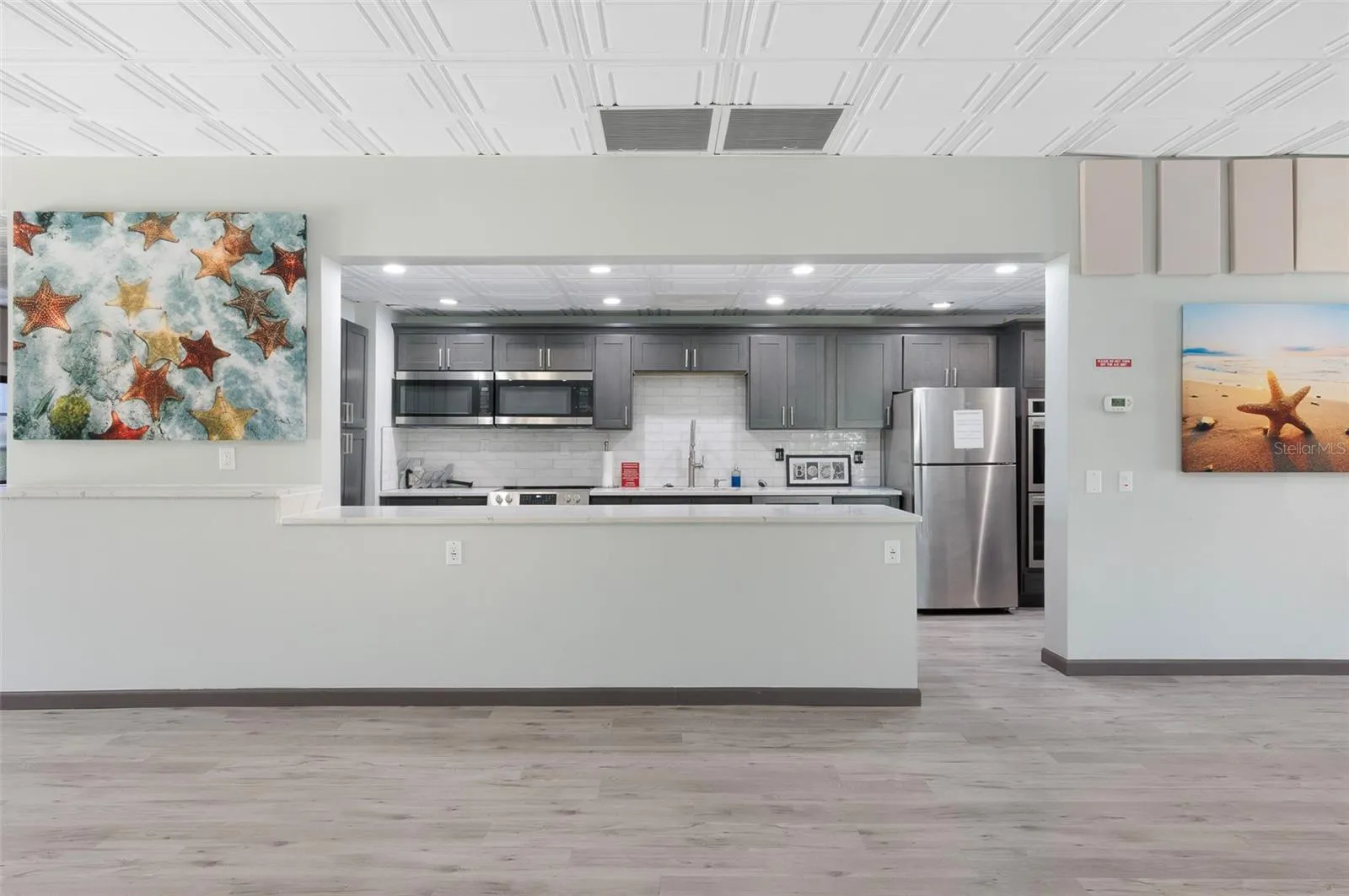 Clubhouse Kitchen is open for community events.