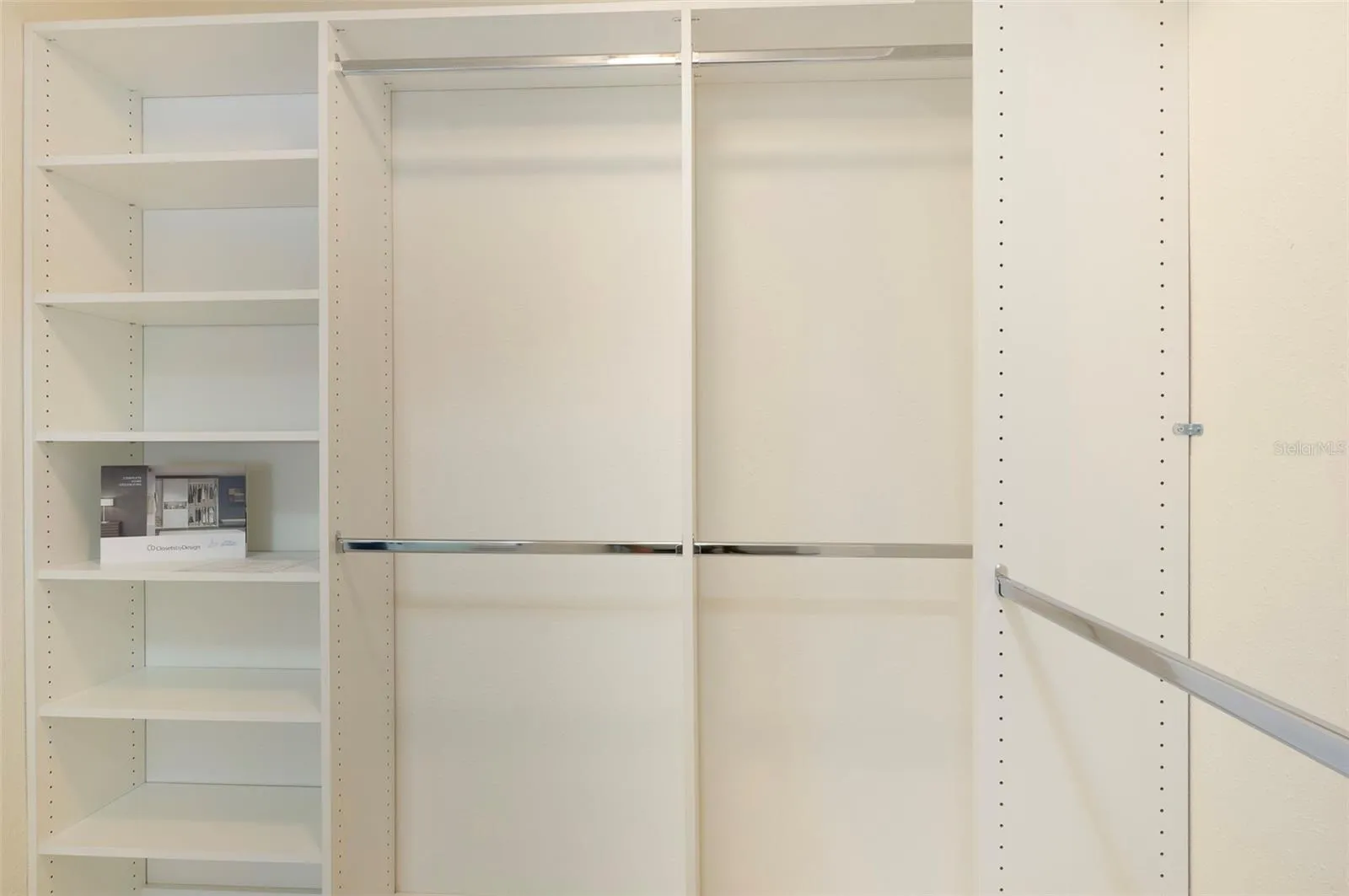 Custom Primary Closets, just for you!