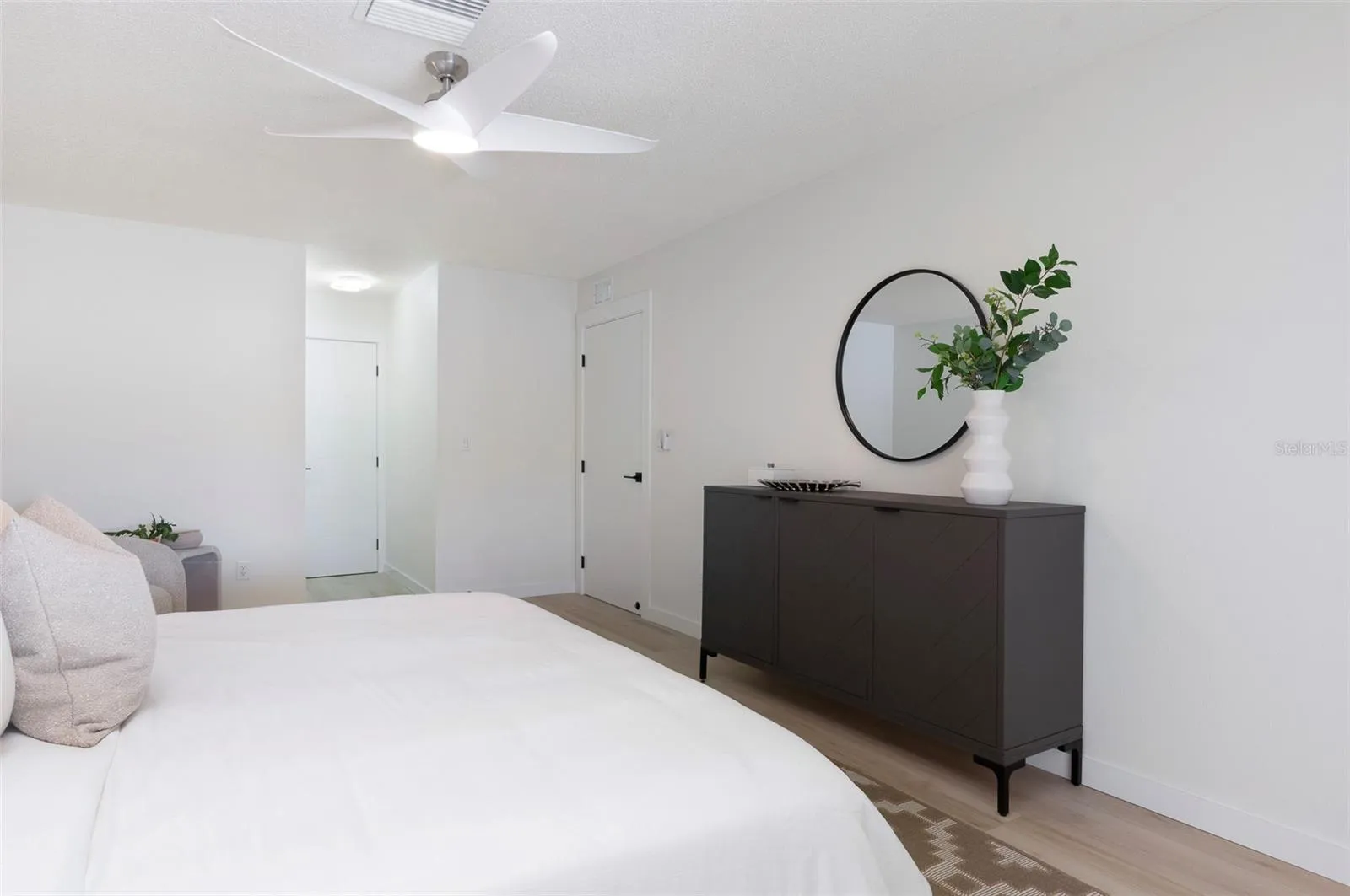Your Sanctuary, Spacious primary suite.