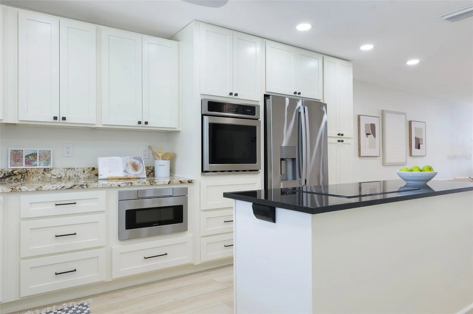 Perfect place to cook and entertain. The window over the Kitchen Sink brings in light.