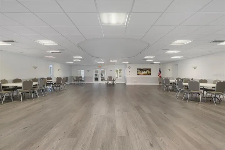 2nd Clubhouse has space for Meetings and gatherings. Always something going on!