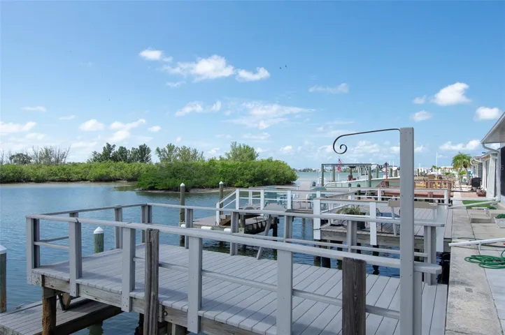 New Dock with a small craft launch!