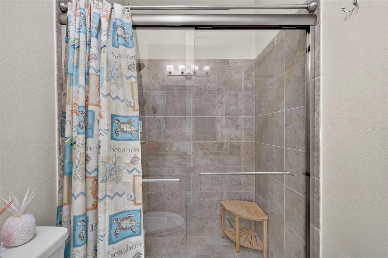 Primary Bathroom Shower