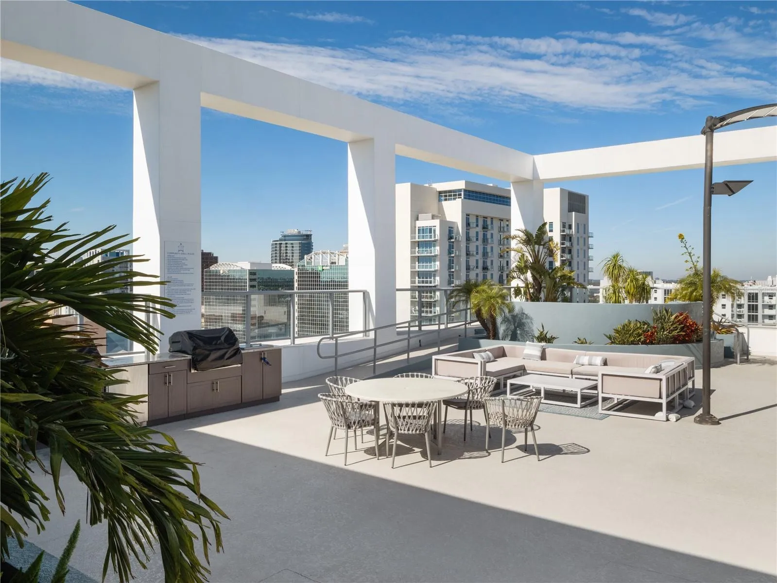 Rooftop Summer Kitchen