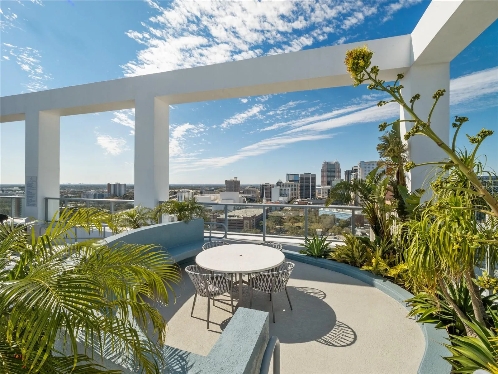 Rooftop Gathering Area