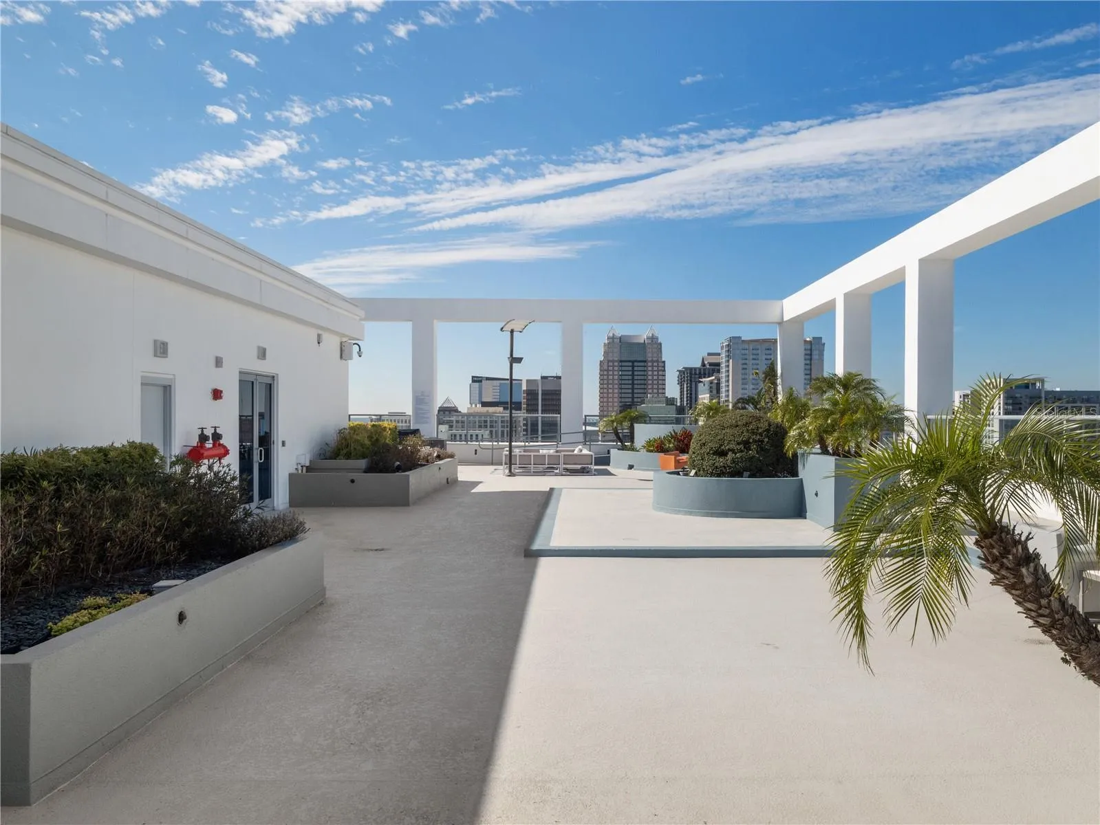 Rooftop Gathering Area